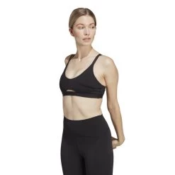 ADIDAS YO Long Studio Low-Support Sports Bras Women -Tennis Series Shop 18507000 13