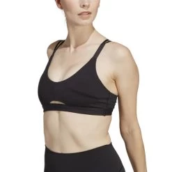 ADIDAS YO Long Studio Low-Support Sports Bras Women -Tennis Series Shop 18507000 17