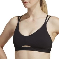 ADIDAS YO Long Studio Low-Support Sports Bras Women -Tennis Series Shop 18507000 18