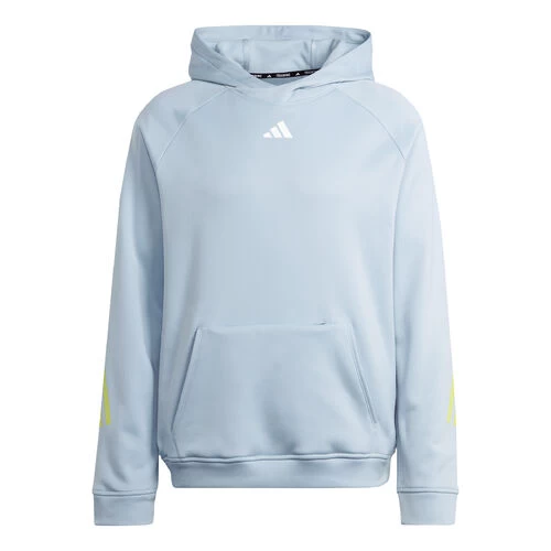 ADIDAS Training Icons 3 Stripes Zip Hoodie Men 3 ADIDAS Training Icons 3 Stripes Zip Hoodie Men