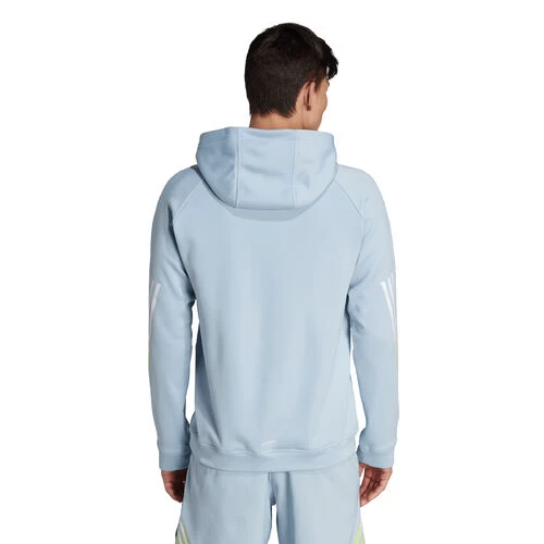 ADIDAS Training Icons 3 Stripes Zip Hoodie Men 5 ADIDAS Training Icons 3 Stripes Zip Hoodie Men - Image 3