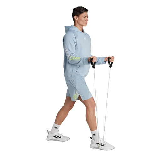 ADIDAS Training Icons 3 Stripes Zip Hoodie Men 6 ADIDAS Training Icons 3 Stripes Zip Hoodie Men - Image 4