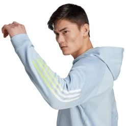 ADIDAS Training Icons 3 Stripes Zip Hoodie Men 13 ADIDAS Training Icons 3 Stripes Zip Hoodie Men -Tennis Series Shop 18536000 17