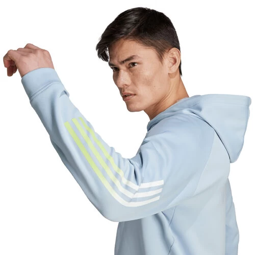 ADIDAS Training Icons 3 Stripes Zip Hoodie Men 8 ADIDAS Training Icons 3 Stripes Zip Hoodie Men - Image 6