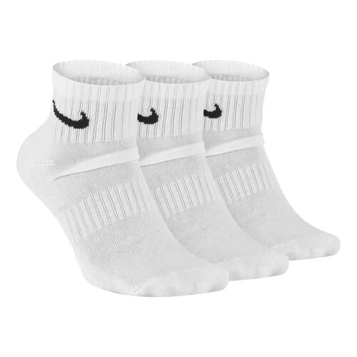 Nike Everyday Cush Ankle Sports Socks 3 Pack 3 Nike Everyday Cush Ankle Sports Socks 3 Pack