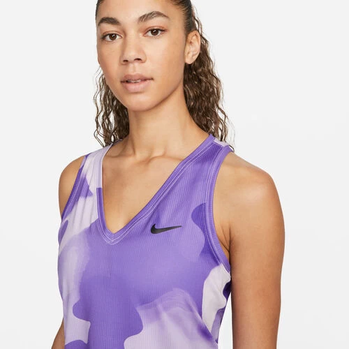 Nike Court Victory Dri-Fit Printed Tank Top Women 9 Nike Court Victory Dri-Fit Printed Tank Top Women - Image 7