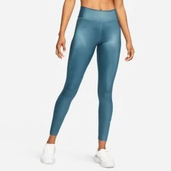 Nike Dri-Fit One MV Shine Mid-Rise Tight Women 12 Nike Dri-Fit One MV Shine Mid-Rise Tight Women -Tennis Series Shop 55870000 14