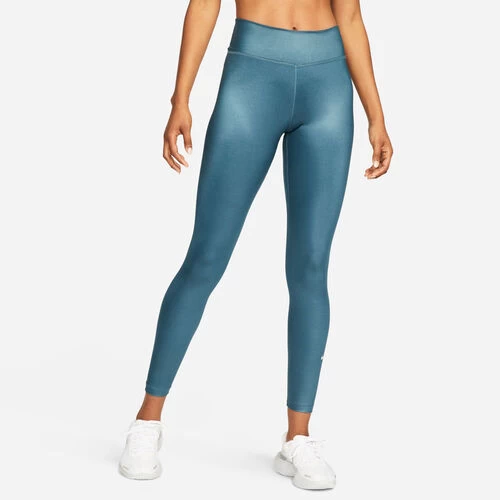 Nike Dri-Fit One MV Shine Mid-Rise Tight Women 5 Nike Dri-Fit One MV Shine Mid-Rise Tight Women - Image 3