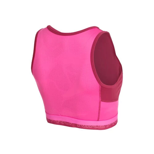 Nike Dri-Fit Performance Cropped Tank Top Women 4 Nike Dri-Fit Performance Cropped Tank Top Women - Image 2